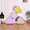 A small, large-capacity, cute, simple, waterproof cosmetic storage bag for Instagram, a portable handbag for going out details Picture